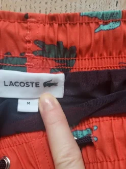 Sale Lacoste Kąpielówki