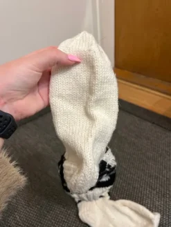 Outlet hand made Käsintehdyt ”Marimekon” villasukat