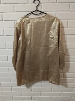 Discount Kultainen asu väri bileisiin koko l- xl