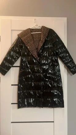 Sale Kurtka długa dwustronna