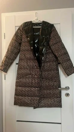 Sale Kurtka długa dwustronna