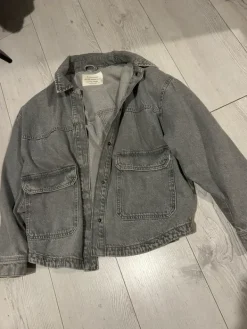 Hot Stradivarius Kurtka jeansowa