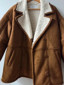 Clearance Stradivarius Kurtka/kożuch