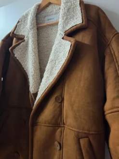 Clearance Stradivarius Kurtka/kożuch