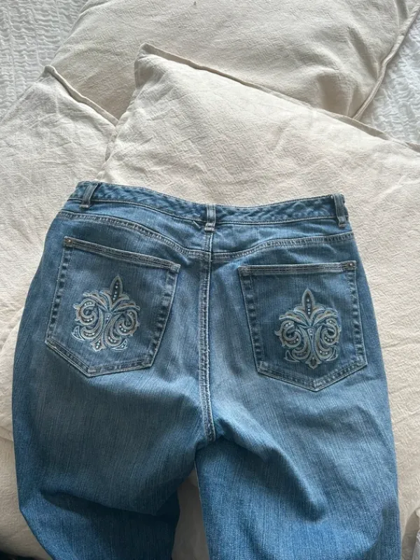 Outlet Kuviolliset vintagefarkut