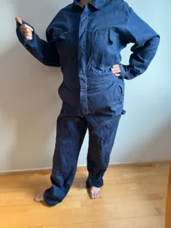 Sale Kwintet Finland Oy tummansininen miesten työhaalari koko 54