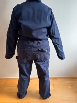 Sale Kwintet Finland Oy tummansininen miesten työhaalari koko 54