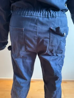 Sale Kwintet Finland Oy tummansininen miesten työhaalari koko 54