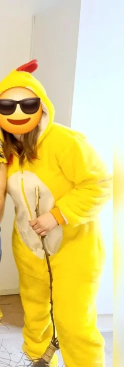 Silly Santa Kyckling dräkt