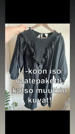 Sale L -koon iso vaatepaketti