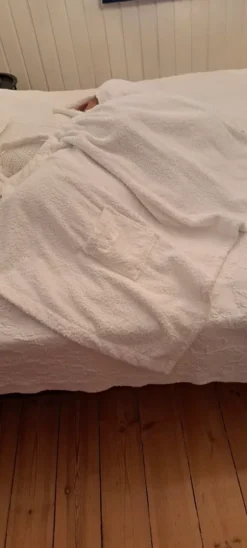 New Luin Living Laadukas, kerran pidetty ja pesty Luin Livin kietaisupyyhe