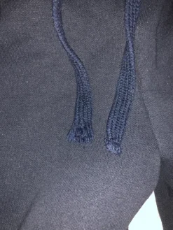 Lager 157 tummansiniset low waist collegehousut