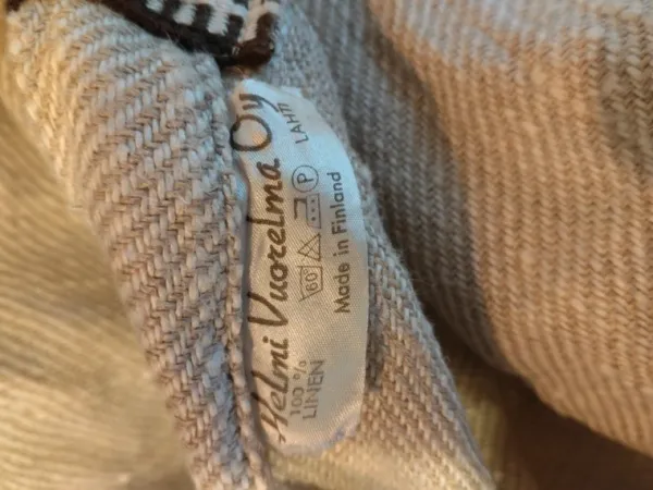 Clearance Helmi Vuorelma Lannepyyhe ja tossut