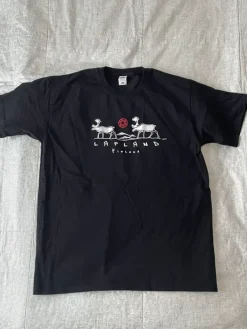 Clearance Fruit of the Loom Lapland t-paita