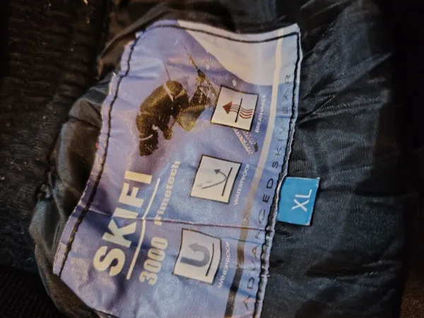 Discount skifi Laskettelu housut koko XL