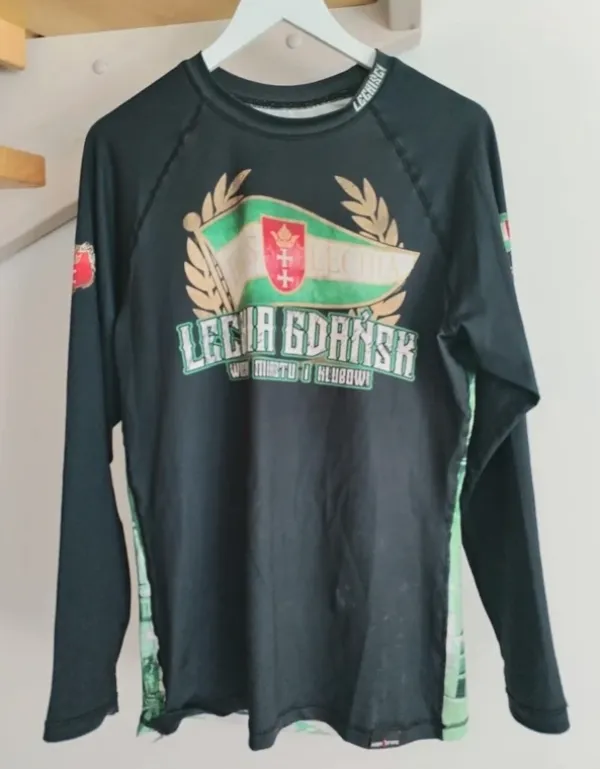 Hot Lechia Gdańsk Lechia Gdansk rashguard, slim fit XL 25€
