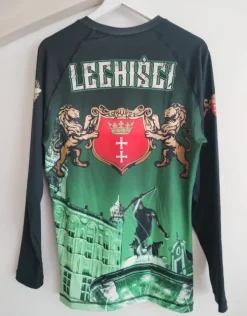 Hot Lechia Gdańsk Lechia Gdansk rashguard, slim fit XL 25€