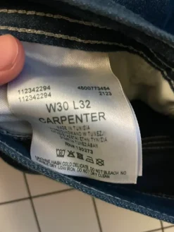 Clearance Lee workwear jeans