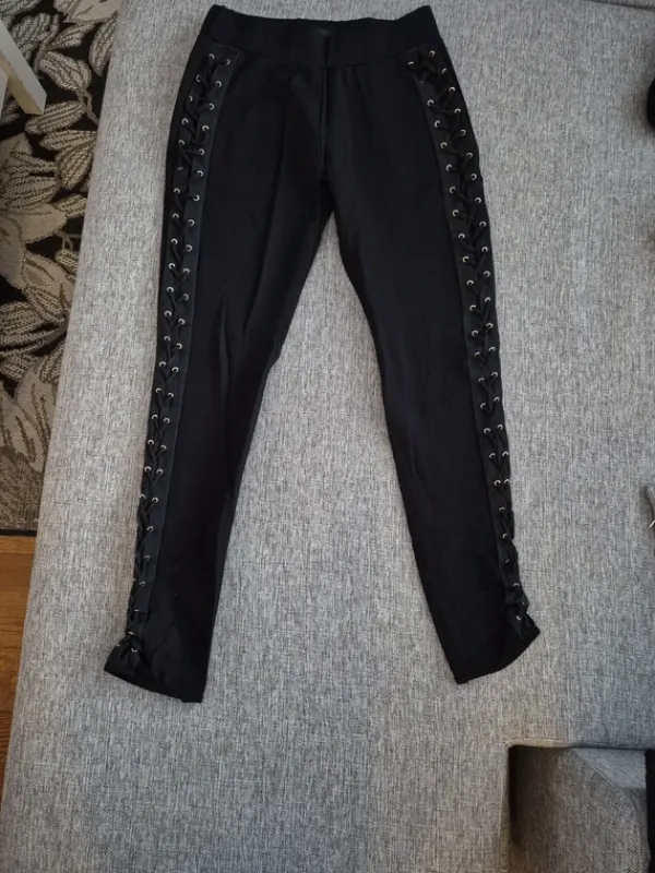 New House Leggingsit nyöreillä