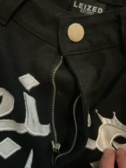 Discount Leized flared farkut