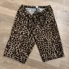 Best Leopard biker shorts