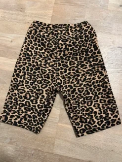 Best Leopard biker shorts