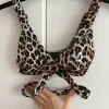 H&M Leopardi bikini yläosa 36