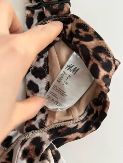 H&M Leopardi bikini yläosa 36