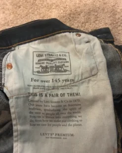New Levi's Levis 512