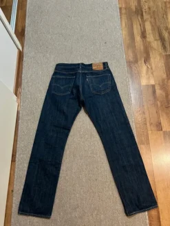 New Levis 501
