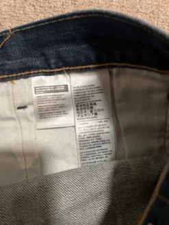 New Levis 501