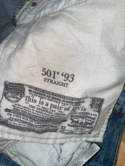 Clearance Levi's Levis 501 '93