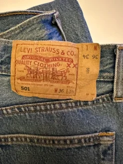 Sale Levi's Levi’s 501 W36 L34