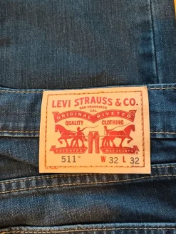 Clearance Levi's 511 farkut, W32 L32