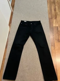 Hot Levi's Levis 501 musta W32 L34