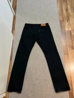 Hot Levi's Levis 501 musta W32 L34