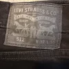 Outlet Levi's Levi’s 512 mustat farkut