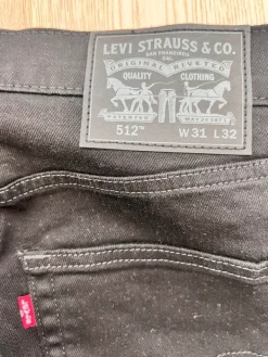Levi's Levis 512 slim fit farkut W31 x L32 | Vinted