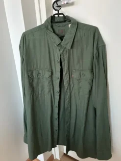 Outlet Levi's Levis armyn vihreä kauluspaita