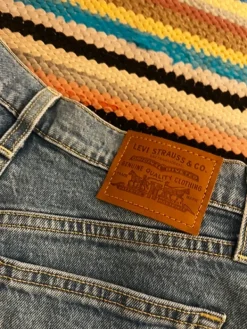New Levi's farkkushortsit