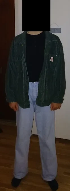 Outlet Levi's Levis's Corduroy Sunrise Trucker Jacket Green