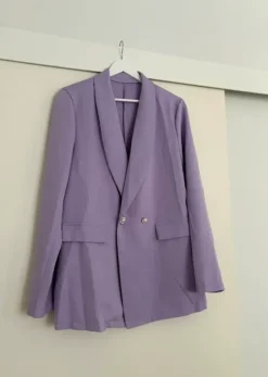 Discount Liila bleiseri💜