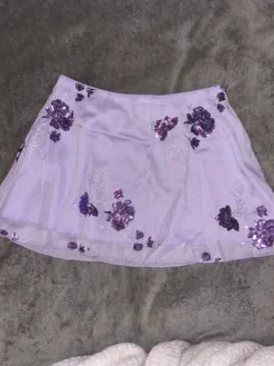 New Shein Liila kukka hame