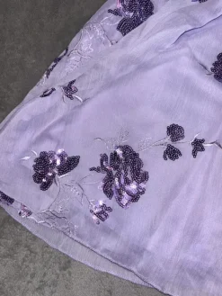 New Shein Liila kukka hame