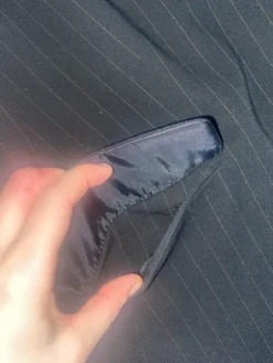 Hot Kappahl Liituraita jakkupuku