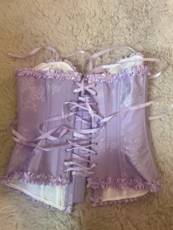 New Shein lila corset