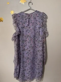 New Gina Tricot Lilac flower dress