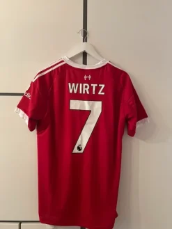 Hot adidas Liverpool - Wirtz #7 - Home Kit - 2025-2026 Jersey