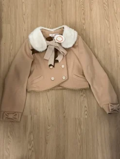 Hot Lolita Winter Solstice Wool Blend Short Coat