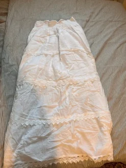 Outlet Long wide skirt